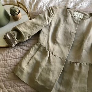 Banana Republic peplum blazer